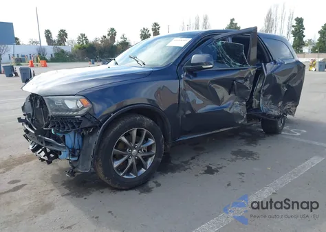 2014 Dodge Durango R/T from USA, damaged, VIN 1C4SDHCT9EC590979